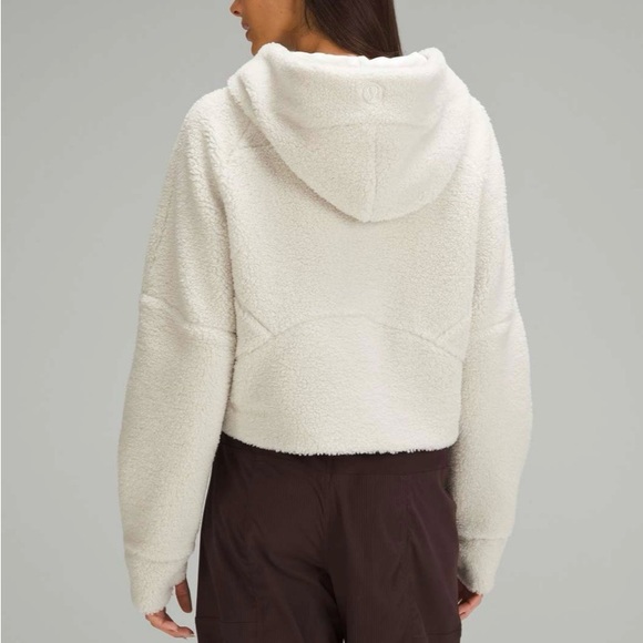 NWT Lululemon Scuba Half Zip Fleece Hoodie - Picture 2 of 12